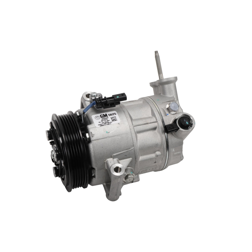 ACDelco 84635625 Air Conditioning Compressor Kit with Pressure Valve, Stud, and Plug 84635625