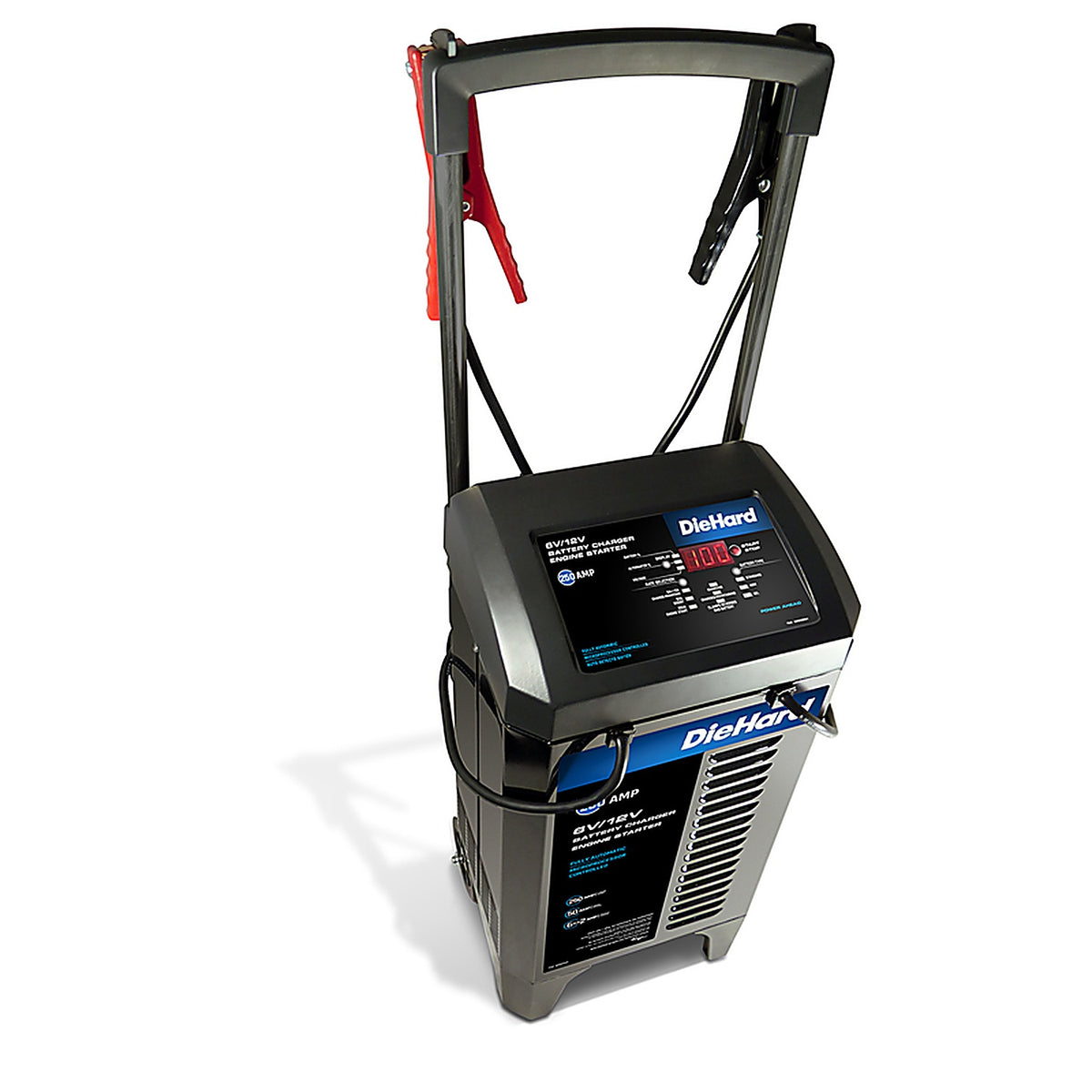Diehard - 71341 - Automatic 12 V 250 Amps Battery Charger/Engine Starter