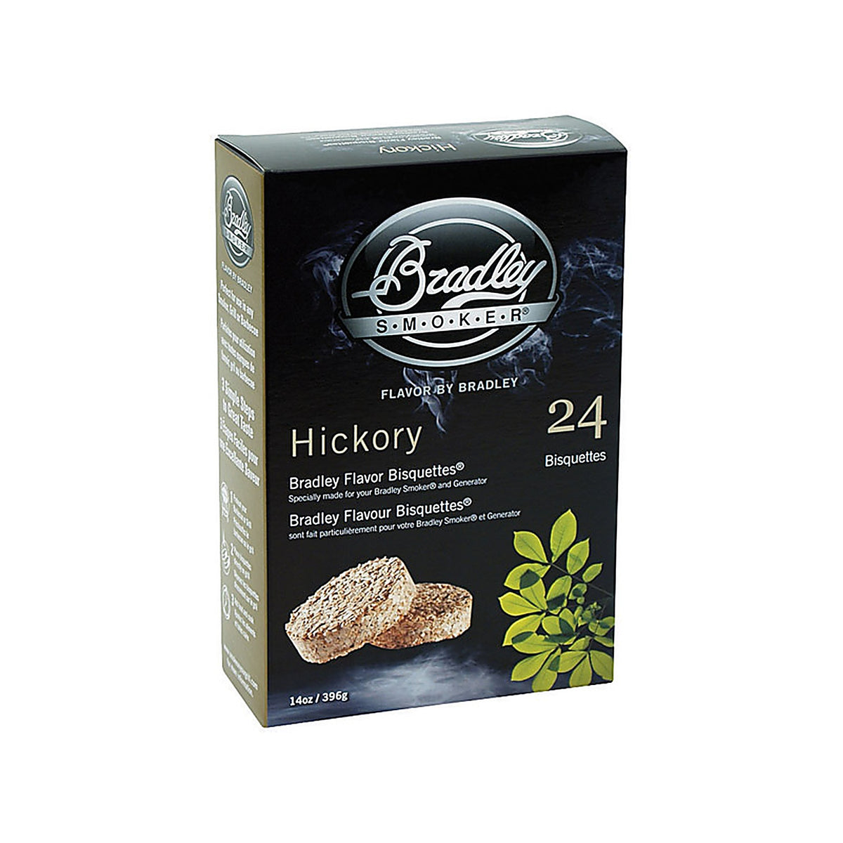 Bradley Smoker - BTHC24 - All Natural Hickory Wood Bisquettes 24 Pack