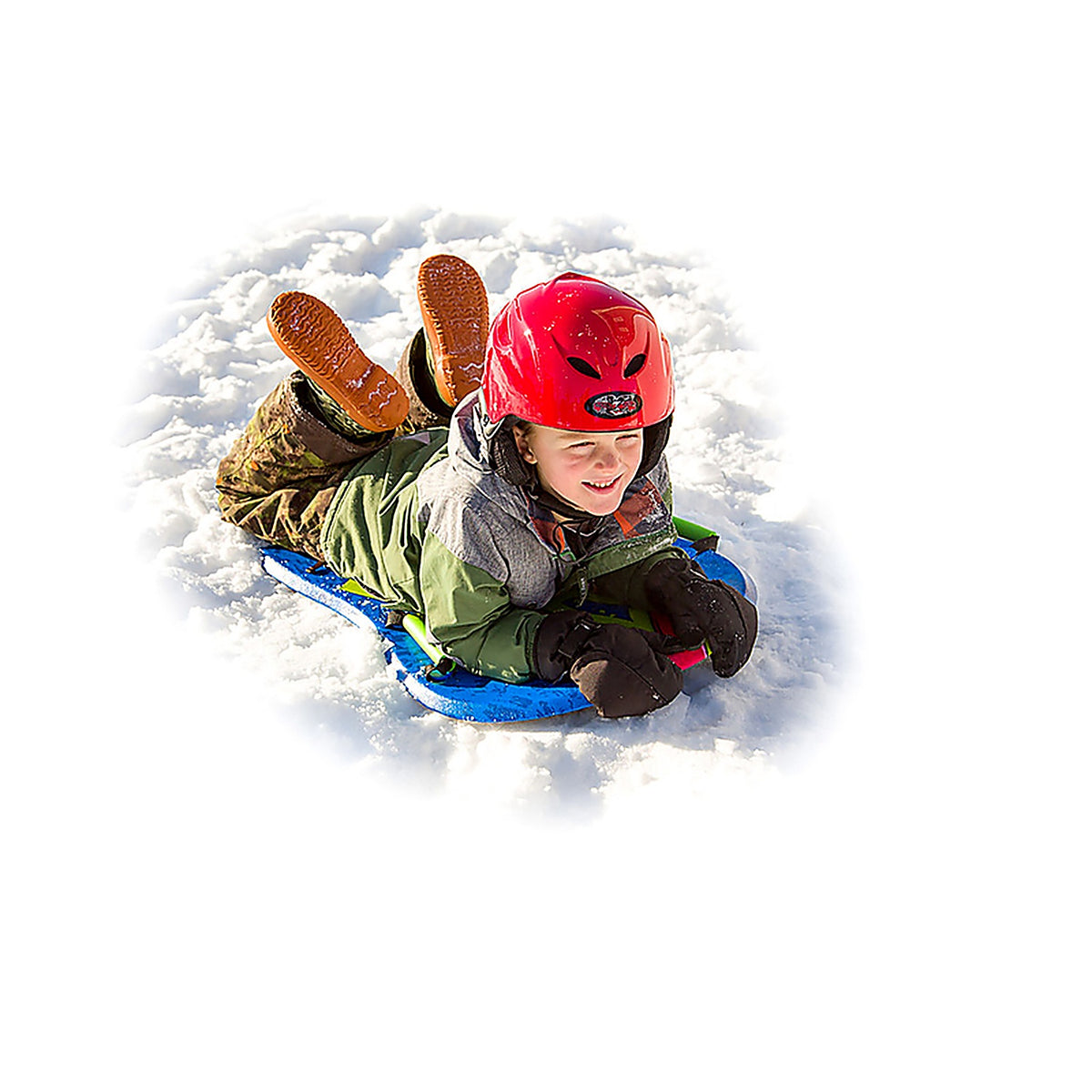 Flexible Flyer - F36 - Aurora Laminated Polyethylene Foam Sled 36 In.