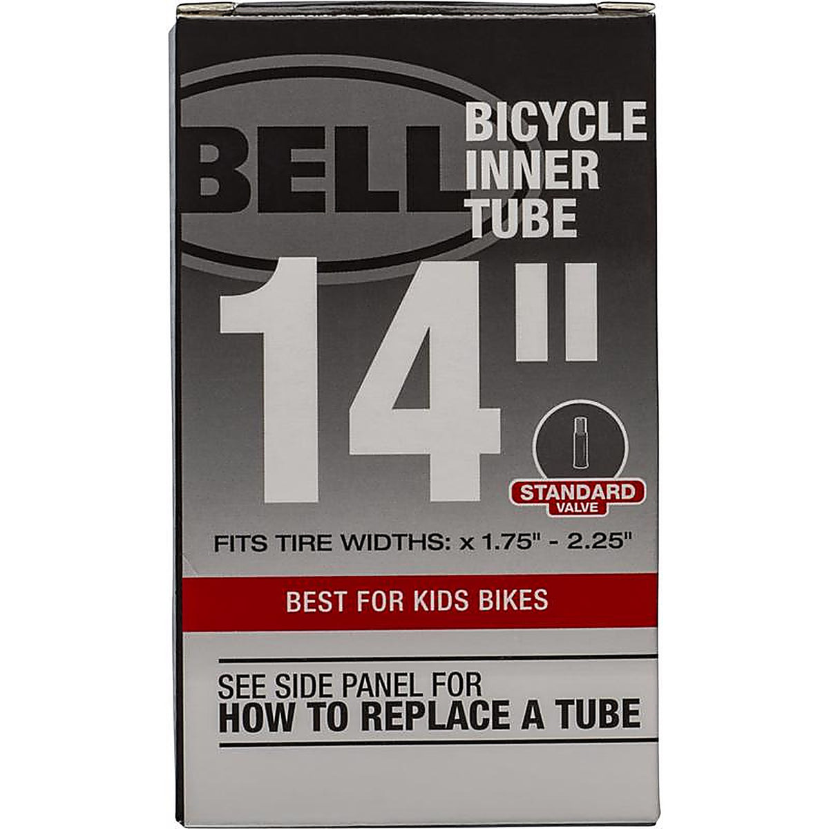 Bell Sports 7109059 14 in. Rubber Bicycle Inner Tube 1 pk