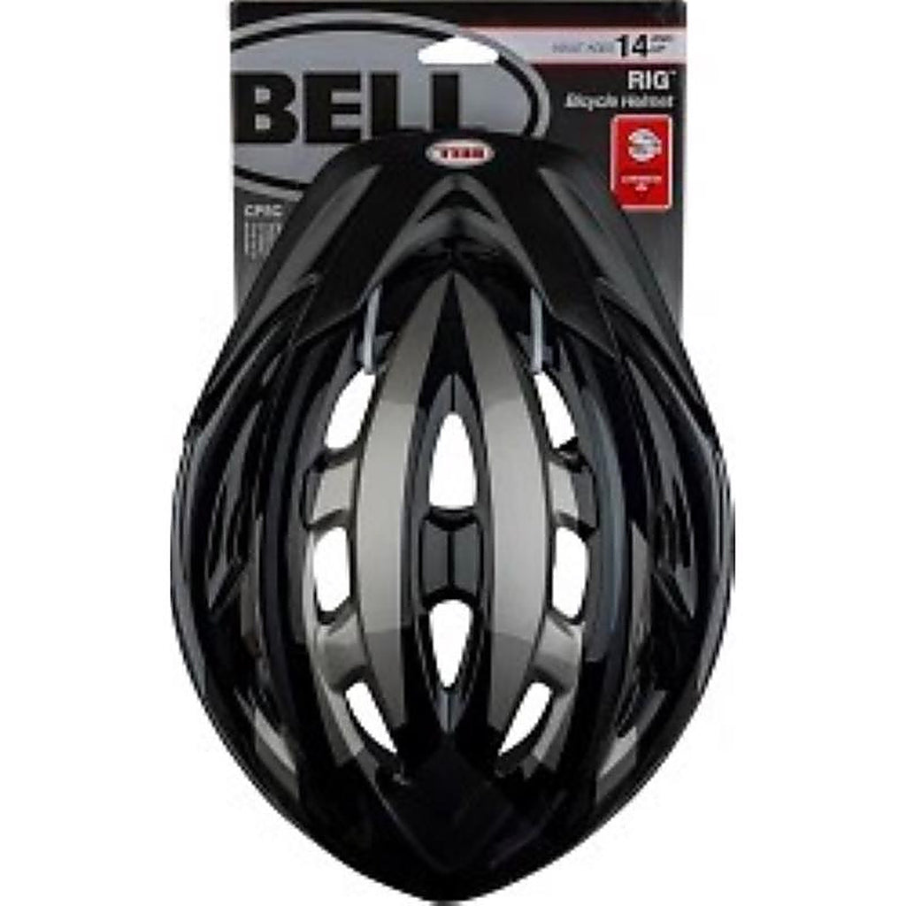 Bell Sports 7107136 Rig Black Polycarbonate Bicycle Helmet