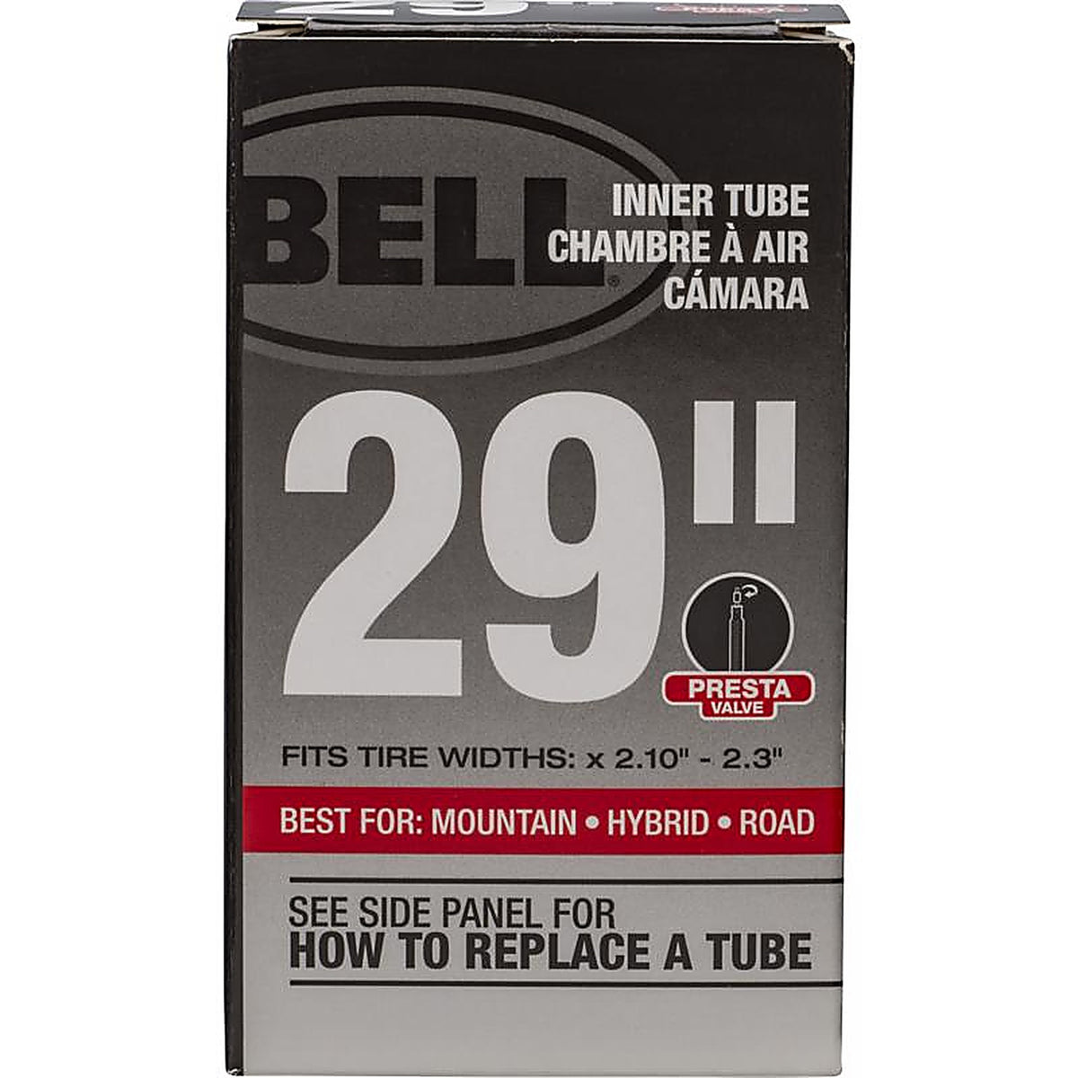 Bell Sports 7109087 29 in. Rubber Bicycle Inner Tube 1 pk