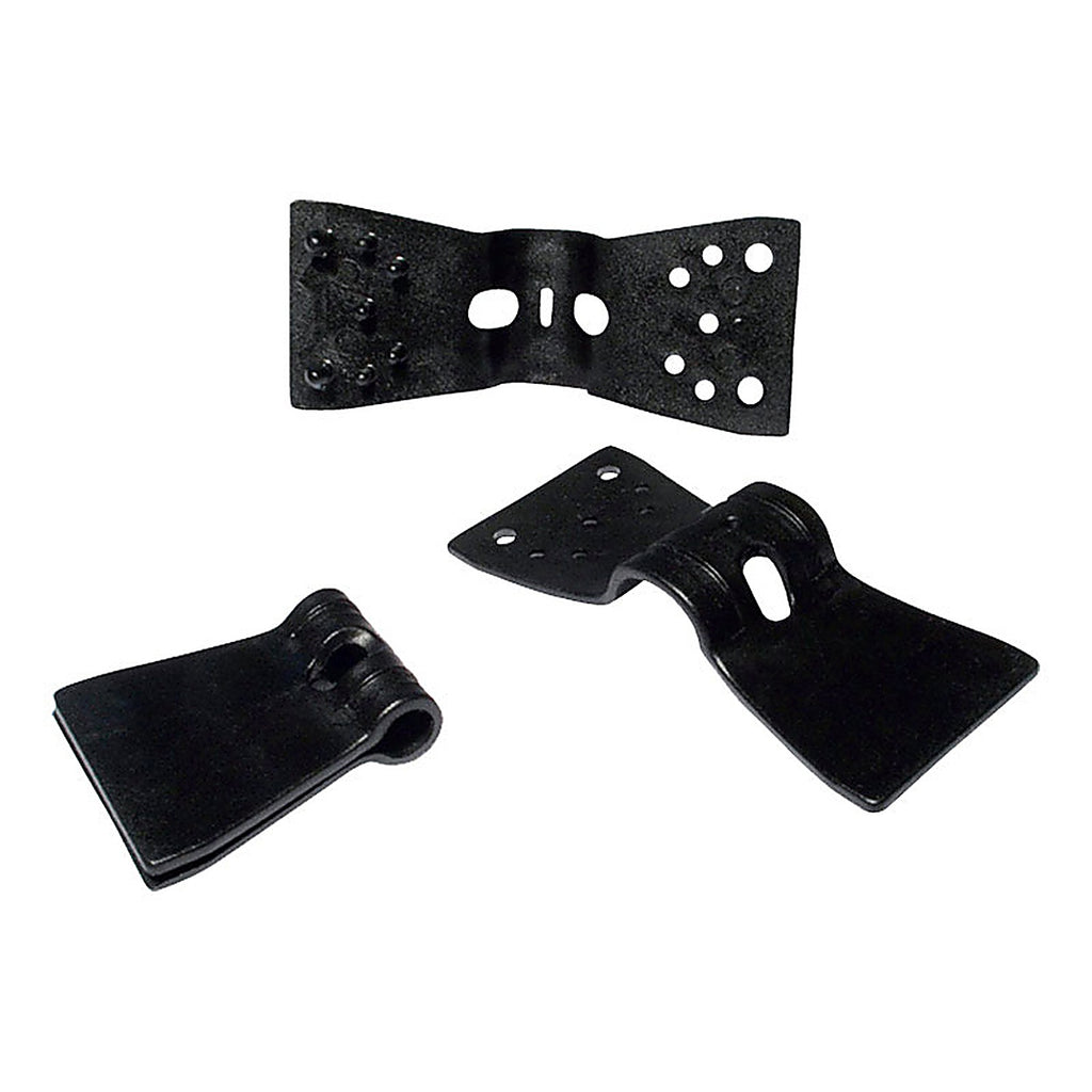 Coolaroo - 301385 - Black Plastic Butterfly Clip