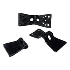 Coolaroo - 301385 - Black Plastic Butterfly Clip