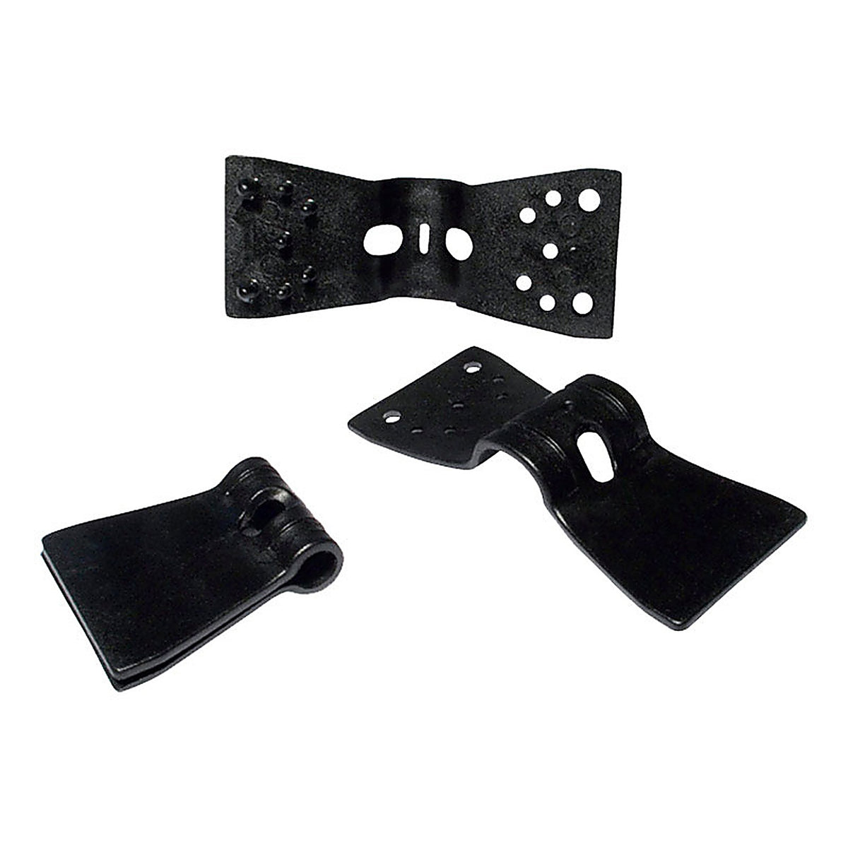 Coolaroo - 301385 - Black Plastic Butterfly Clip
