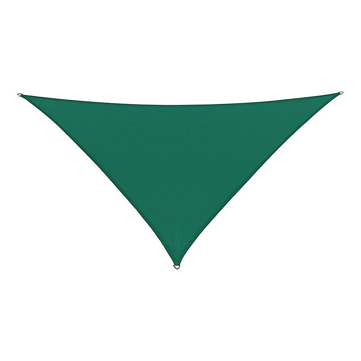 Coolaroo - 473907 - Polyethylene Triangle Shade Sail Canopy 12 Ft. H X 12 Ft. W X 12 Ft. L