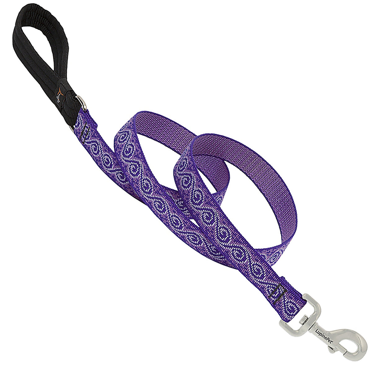 Lupine 96959 Pet Original Designs Multicolor Jelly Roll Nylon Dog Leash