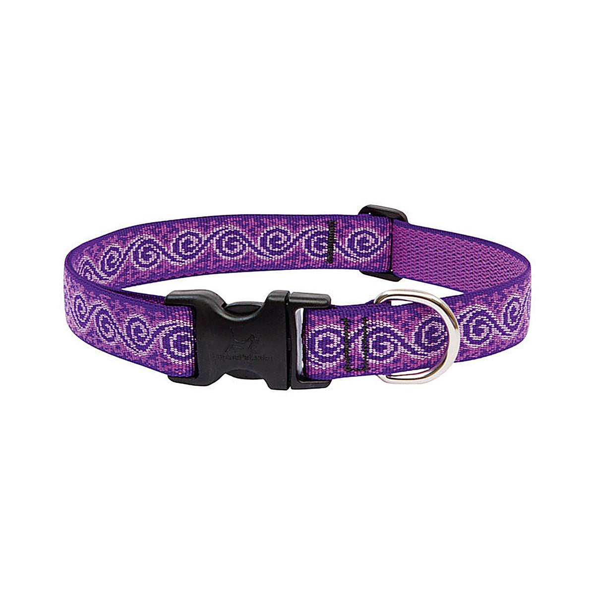 Lupine 96953 Pet Original Designs Multicolor Jelly Roll Nylon Dog Adjustable Collar