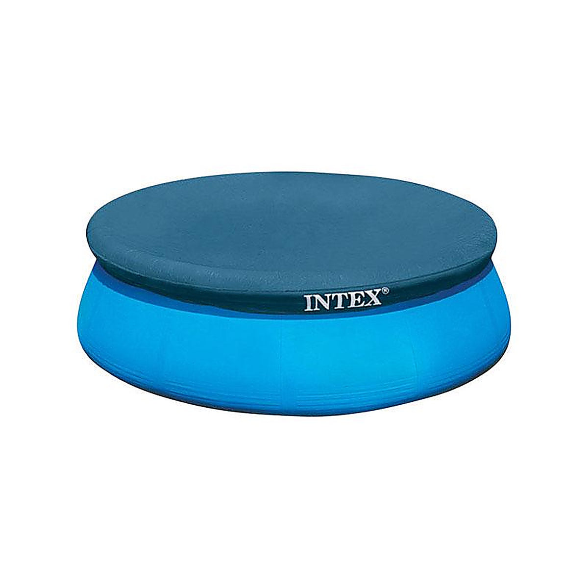 Intex 28020E Easy Set Pool Cover 3 in. H x 96 in. W x 9.625 in. L