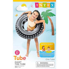 Intex 59252EP Black Vinyl Inflatable Floating Tube