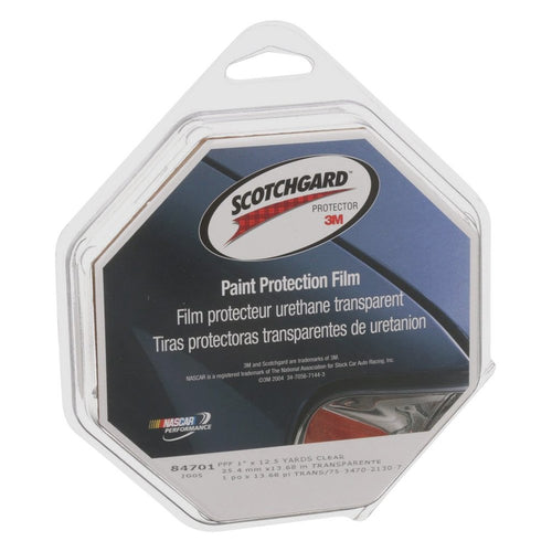 3M 84701 Scotchgard Paint Protection Film, 1 inch x 12.5 yards