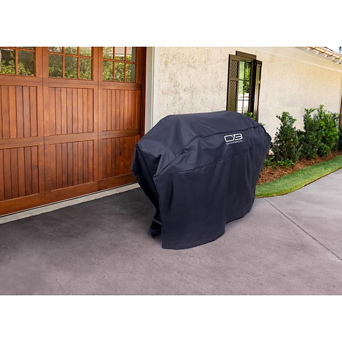 Char-Broil 2655579P04 Black Grill Cover For 5, 6 or 7 Burner Gas Grills, X-Large