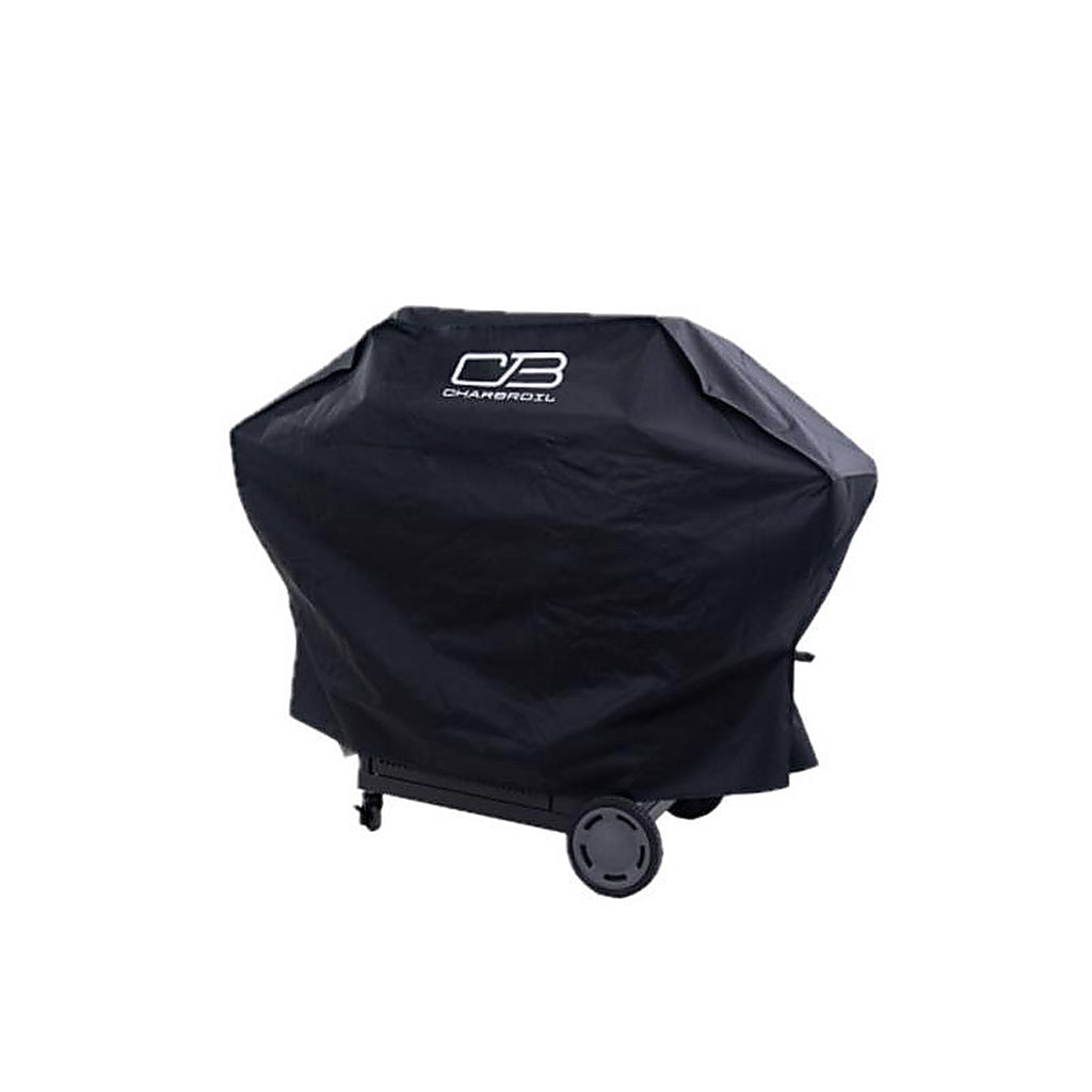 Char-Broil 9379754P04V Black Grill Cover For 2 burner gas grills- medium charcoal grills and sm 52 in. W x 48 in. H