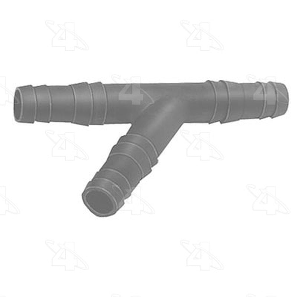 Four Seasons 84757 Heater Fitting Plastic T-Type Hose Splicer