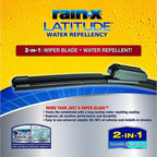 Rain-X 5079272-2 Latitude 14 in. All Season Windshield Wiper Blade