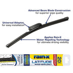 Rain-X 5079277-2 Latitude 20 in. All Season Windshield Wiper Blade