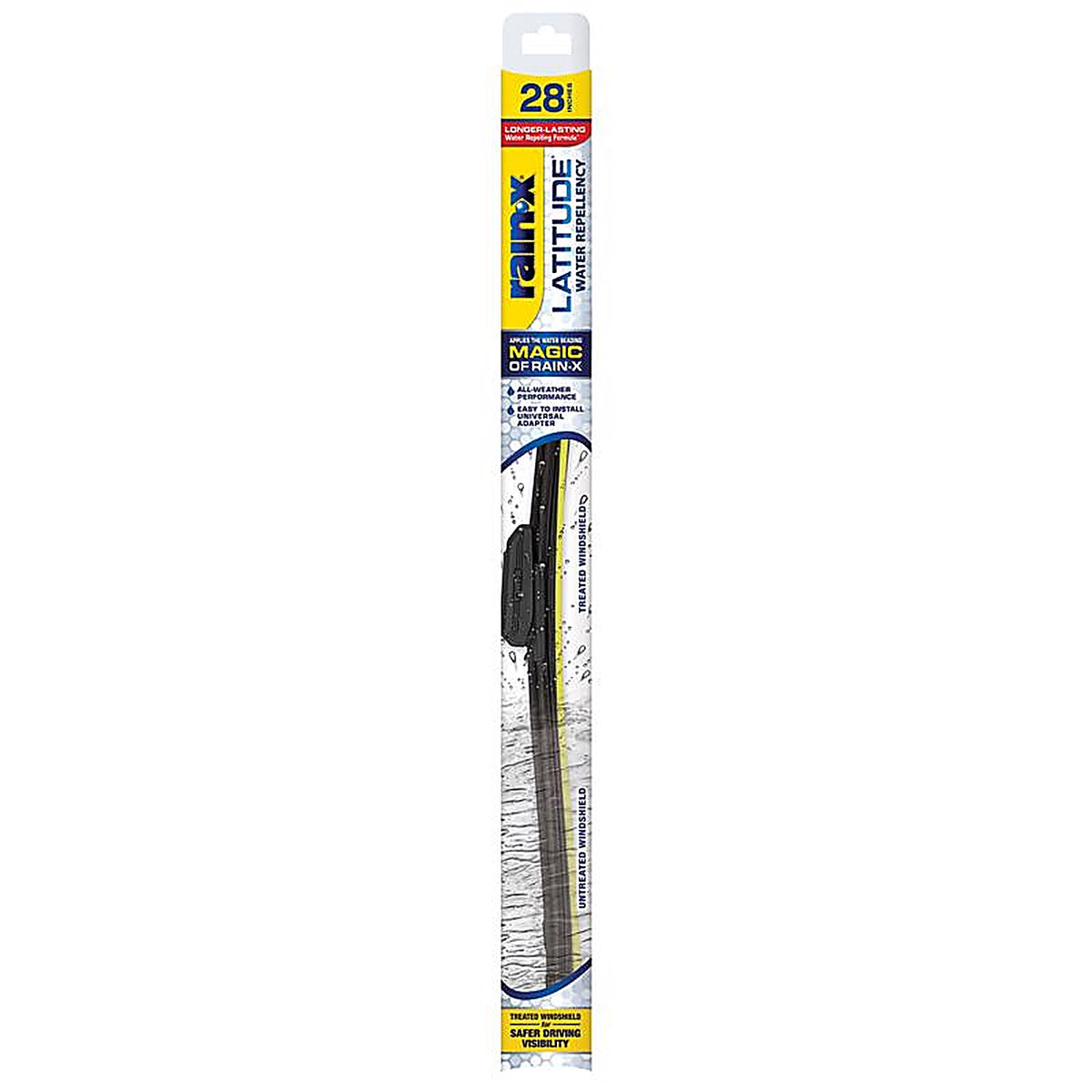Rain-X 5079282-2 Latitude 28 in. All Season Windshield Wiper Blade