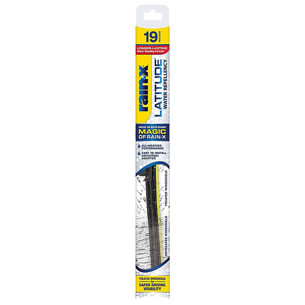 Rain-X 5079276-2 Latitude 19 in. All Season Windshield Wiper Blade