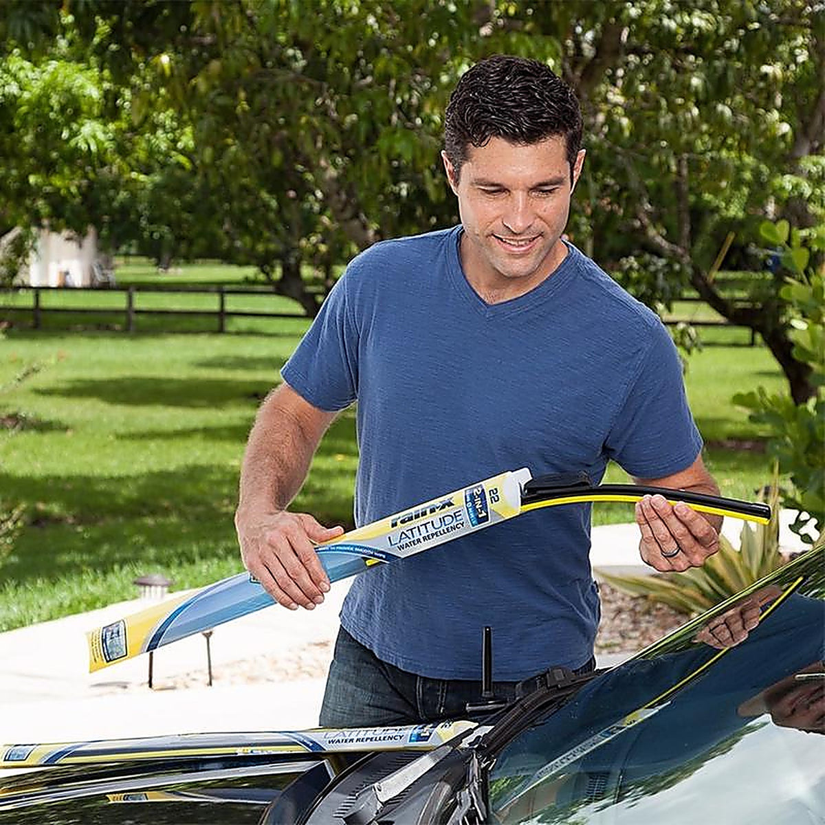 Rain-X 5079276-2 Latitude 19 in. All Season Windshield Wiper Blade