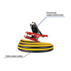 Diehard - DH1608 - 16 Ft. 8 Ga. Booster Cable Clamps