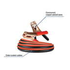 Diehard - DH1210 - 12 Ft. 10 Ga. Booster Cable Clamps
