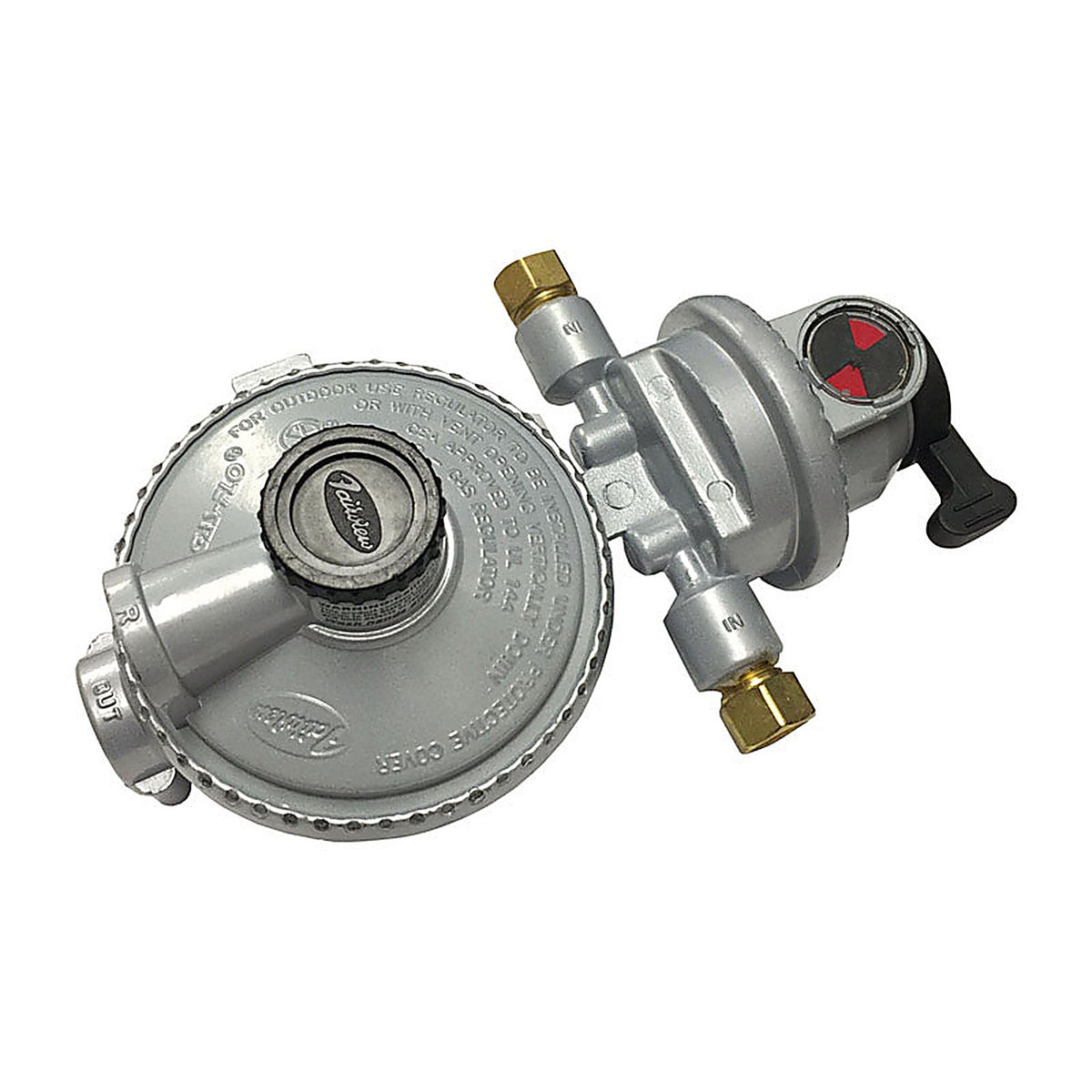 US Hardware G-106C RV Changeover Regulator 1/Pack