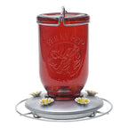 Perky-Pet 786 Hummingbird 32 oz. Glass Nectar Feeder 5 ports
