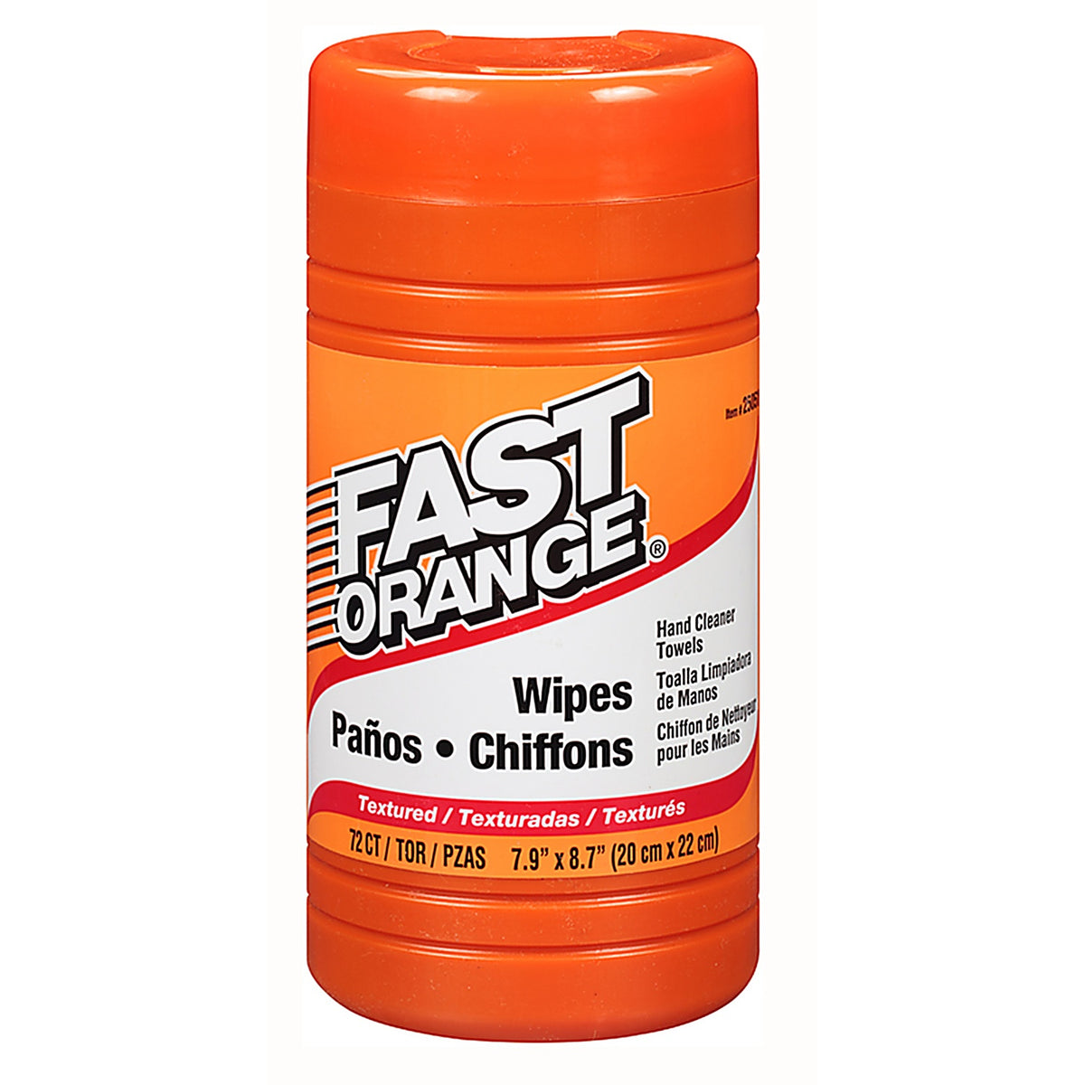 Permatex - 25051 - Fast Orange Citrus Scent Cleaning Wipes 72 CT