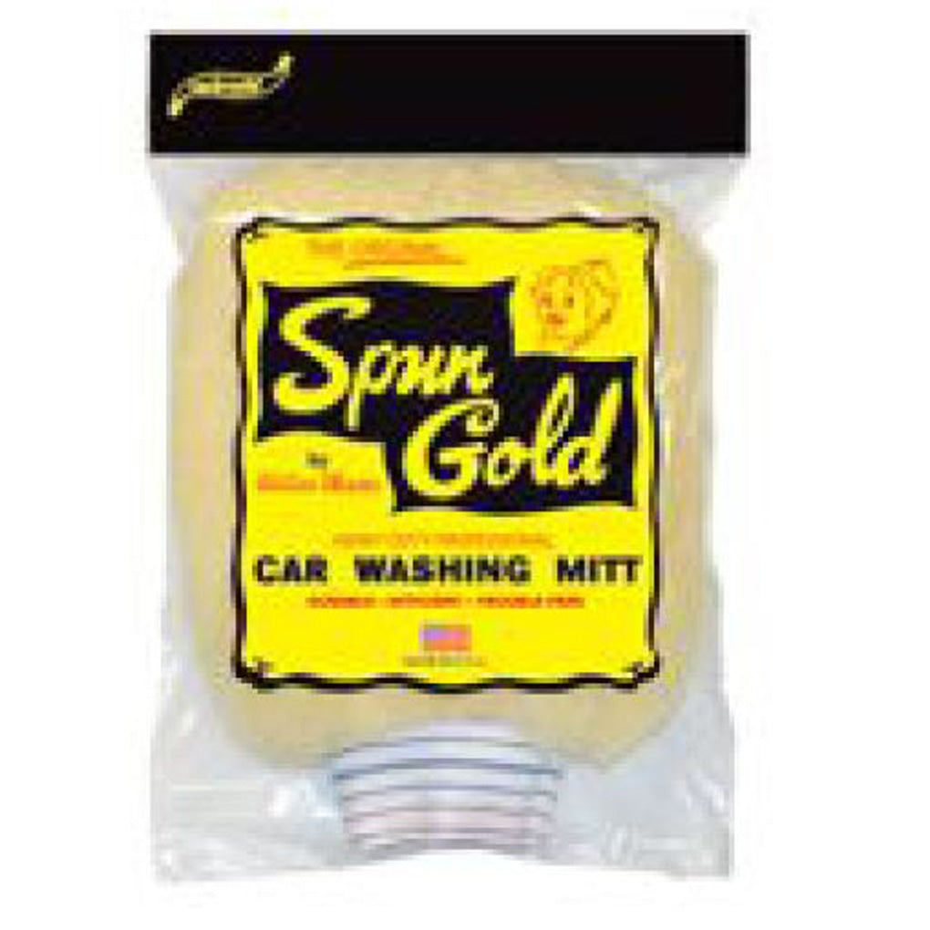 SM Arnold 85-308 SPUN GOLD Wash Mitt, 8 x 12 (Includes Cuff)