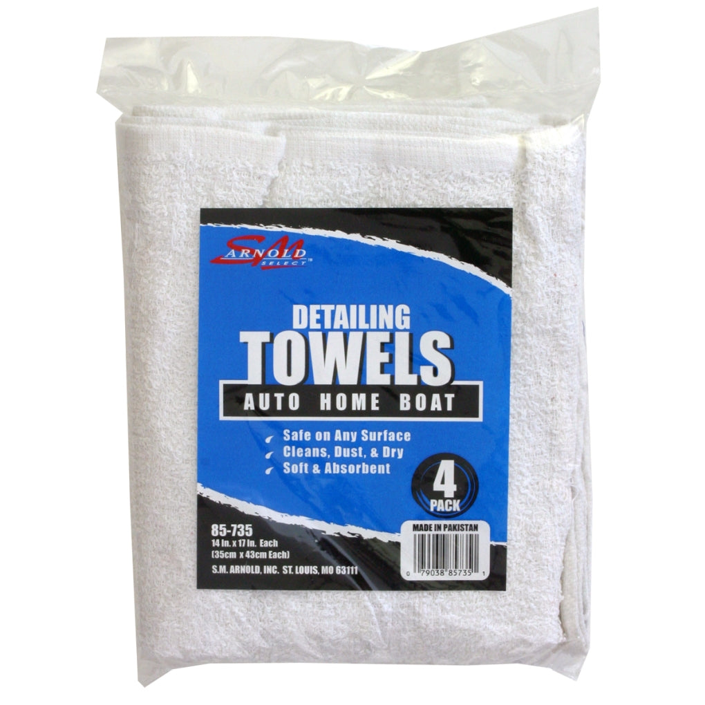 SM Arnold 85-735 thumbsing Towels, 4-Pack: 14 x 17