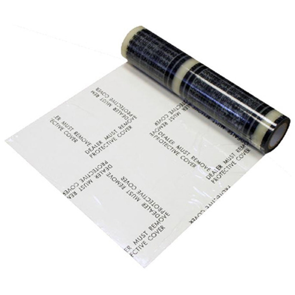 SM Arnold 85-781 Carpet Protector Film, 24 x 200, 3 Mil