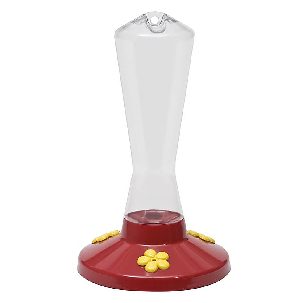 Perky-Pet 211 Hummingbird 8 oz. Plastic Nectar Feeder 3 ports