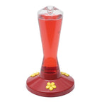 Perky-Pet 211 Hummingbird 8 oz. Plastic Nectar Feeder 3 ports