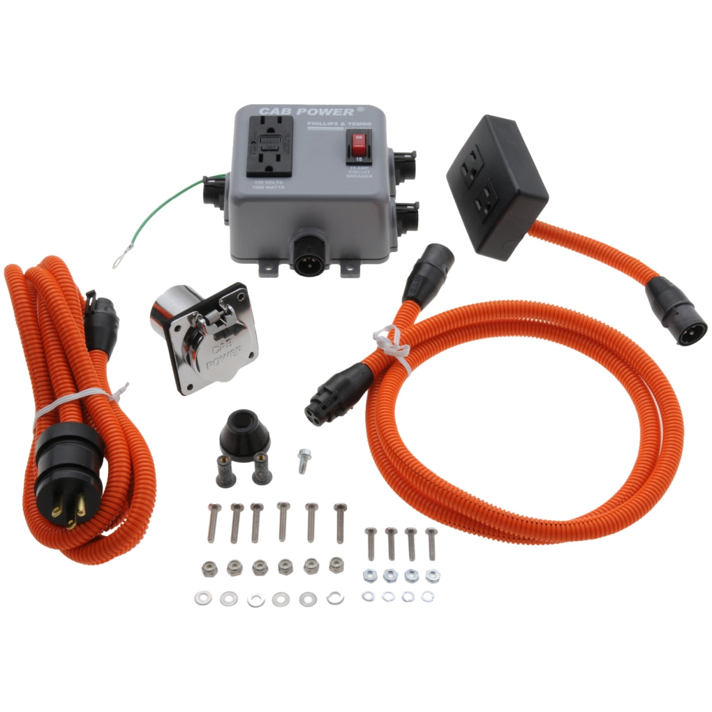 ZeroStart 850-0633 Cab Power Kit