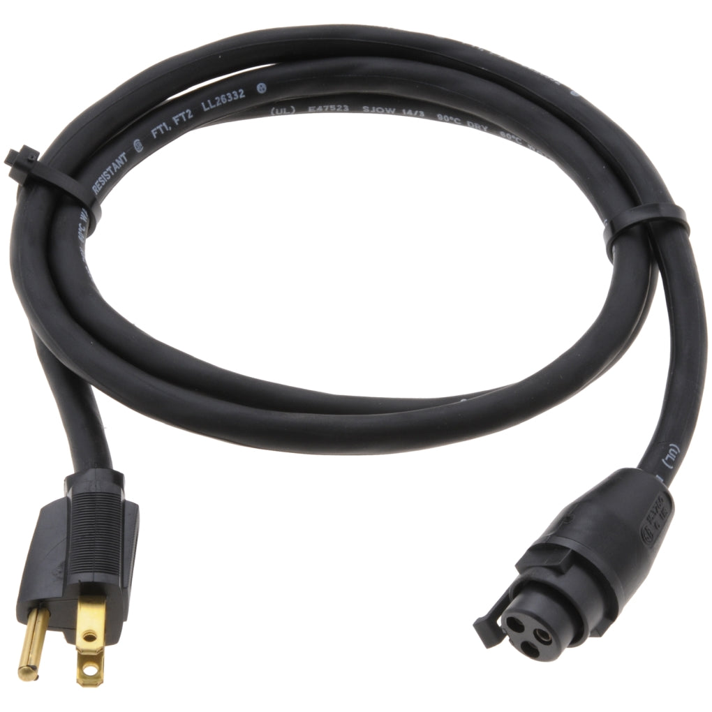 ZeroStart 8500644 Inverter Outlet Extension Cord 163in.