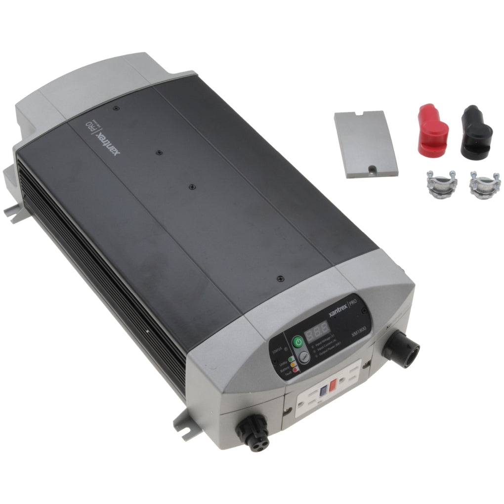 ZeroStart 850-0658 1800 Watt Battery Inverter Cab Power Ready with connectors