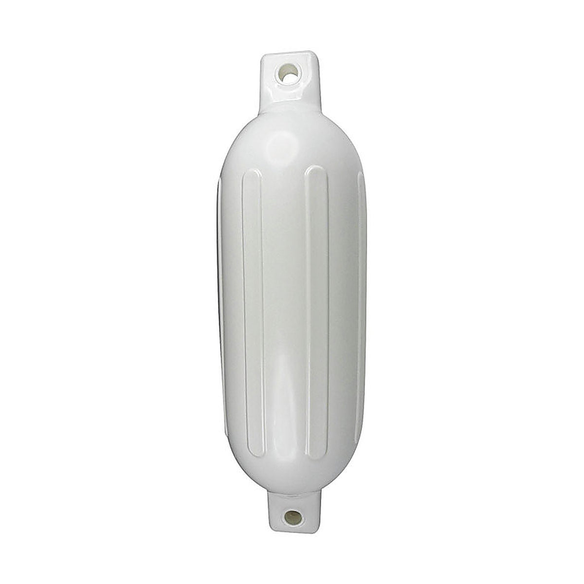 Seachoice 79021 White Vinyl Boat Fender 23in. X6.5in.