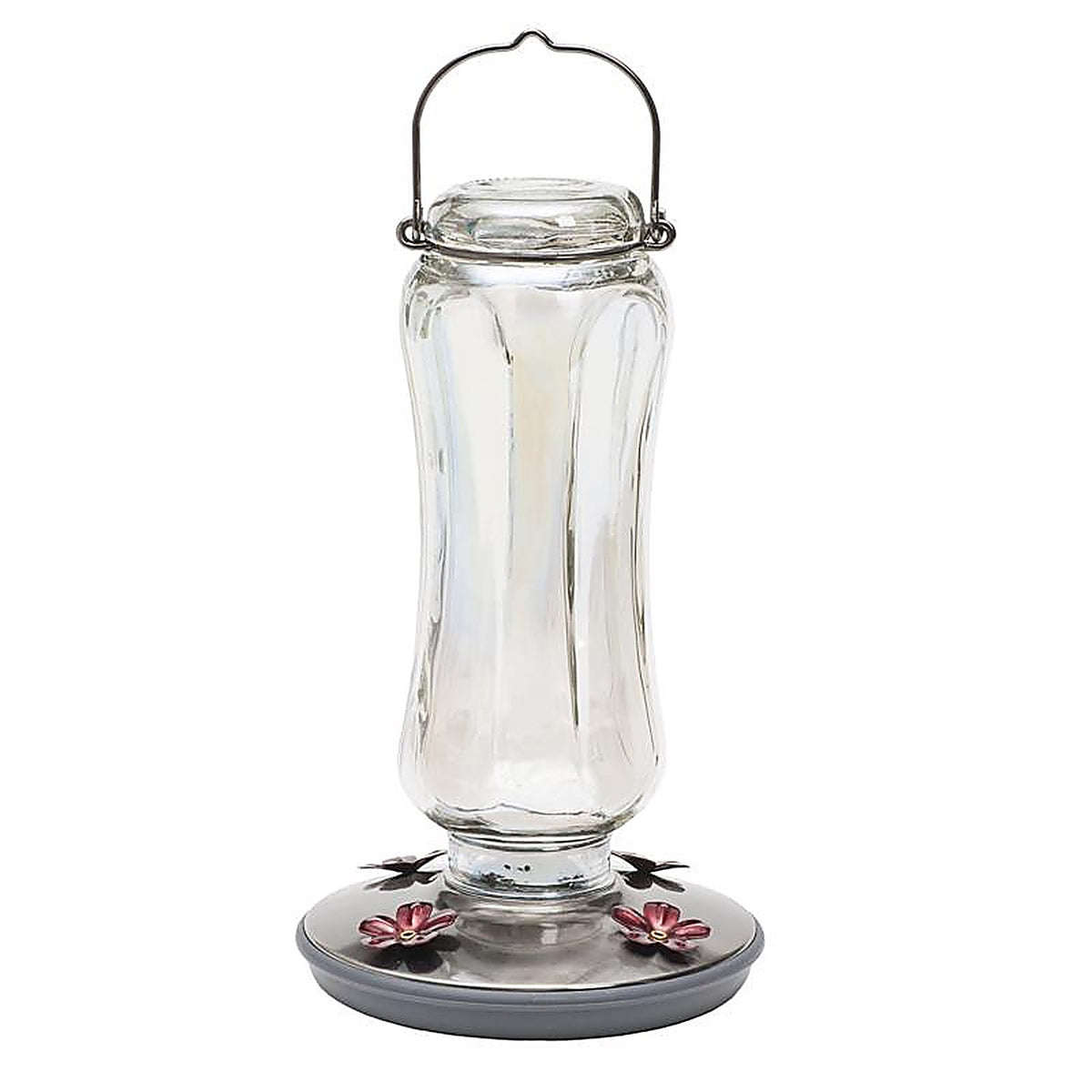 Perky-Pet 8132-2 Hummingbird 16 Glass Nectar Feeder 4 ports