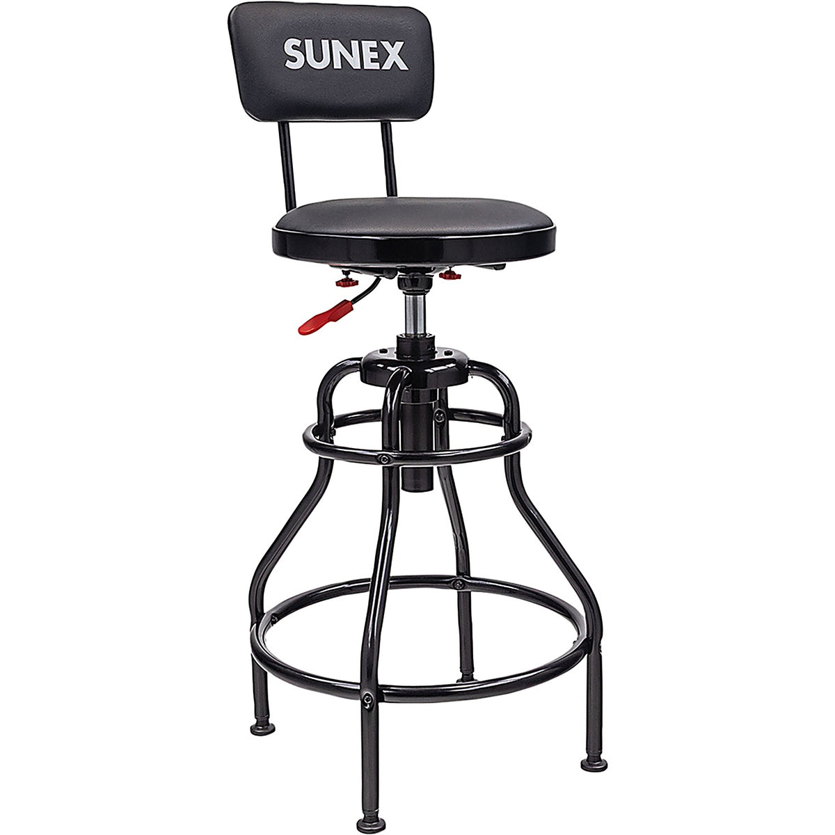 Sunex - 8516B - Hydraulic Shop Stool - Black