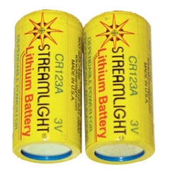 Streamlight - 85175 - Scorpion Lithium Batteries, 2 Pk