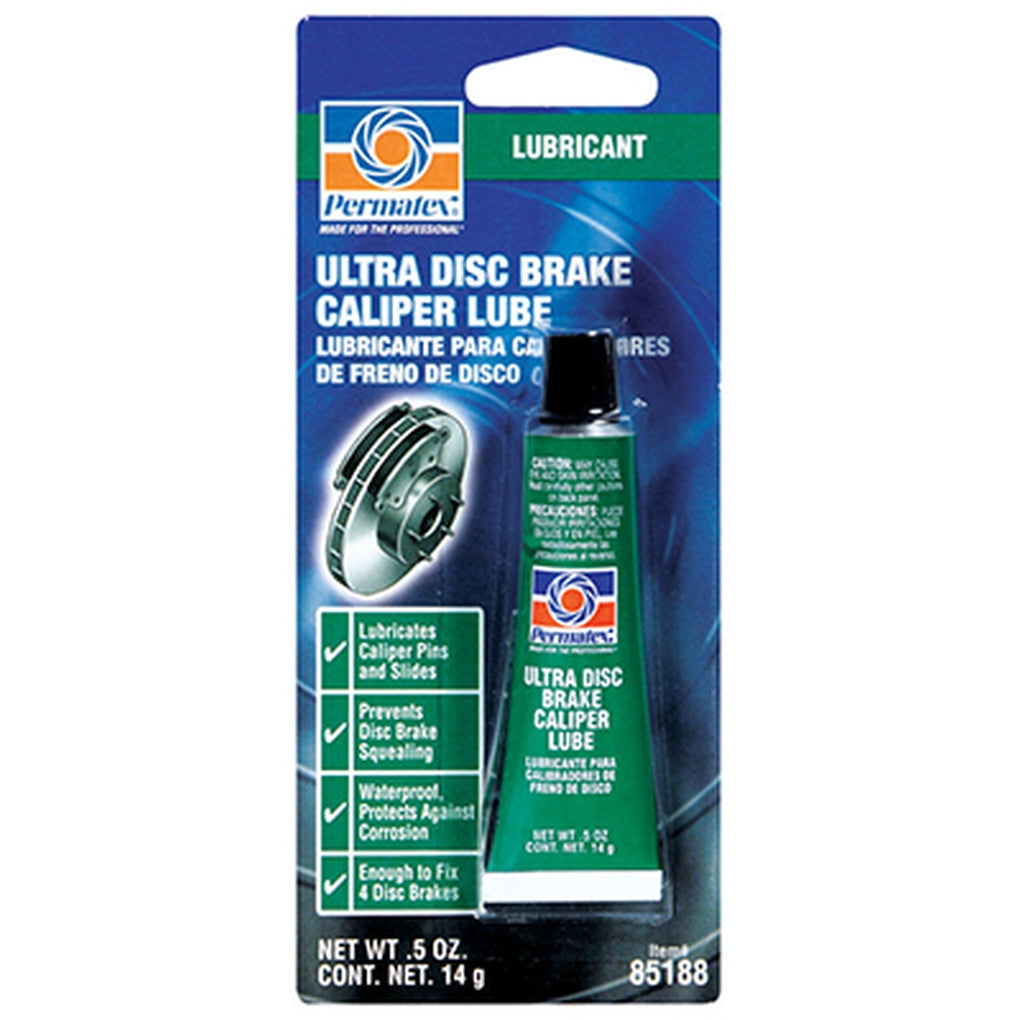Permatex 85188 Ultra Disc Brake Caliper Lube .5 oz tube Each