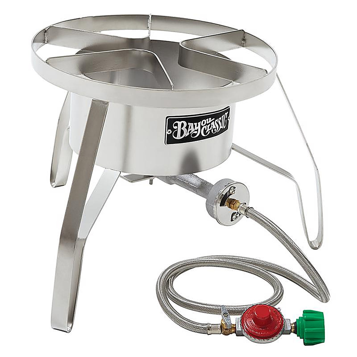 Bayou Classic - SS10 - 59000 Btu Stainless Steel Outdoor Cooker