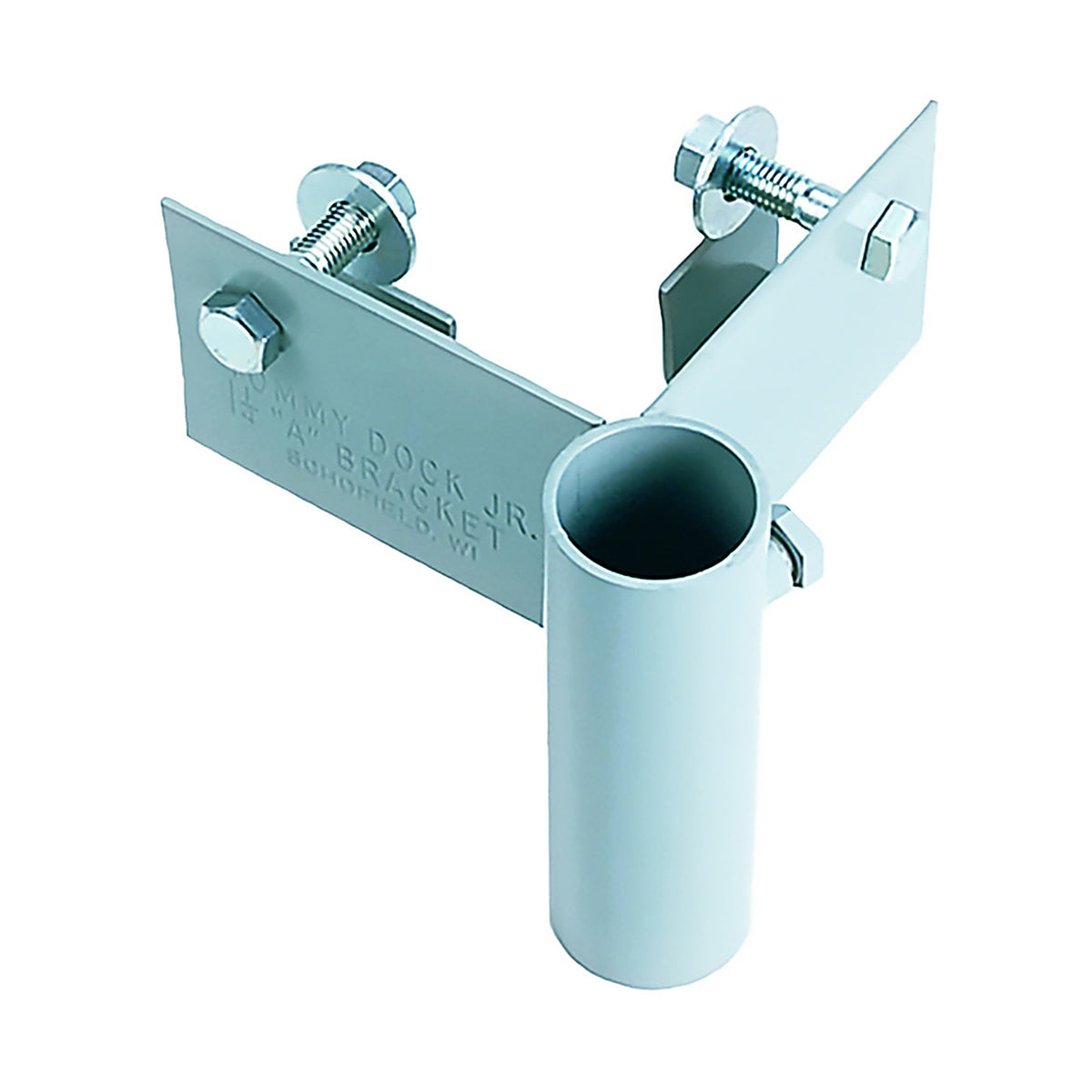 Tommy Docks - A-50000 - Gray Steel Outside Corner Bracket