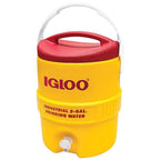 Igloo 421 Water Cooler 2 gal. Red/Yellow