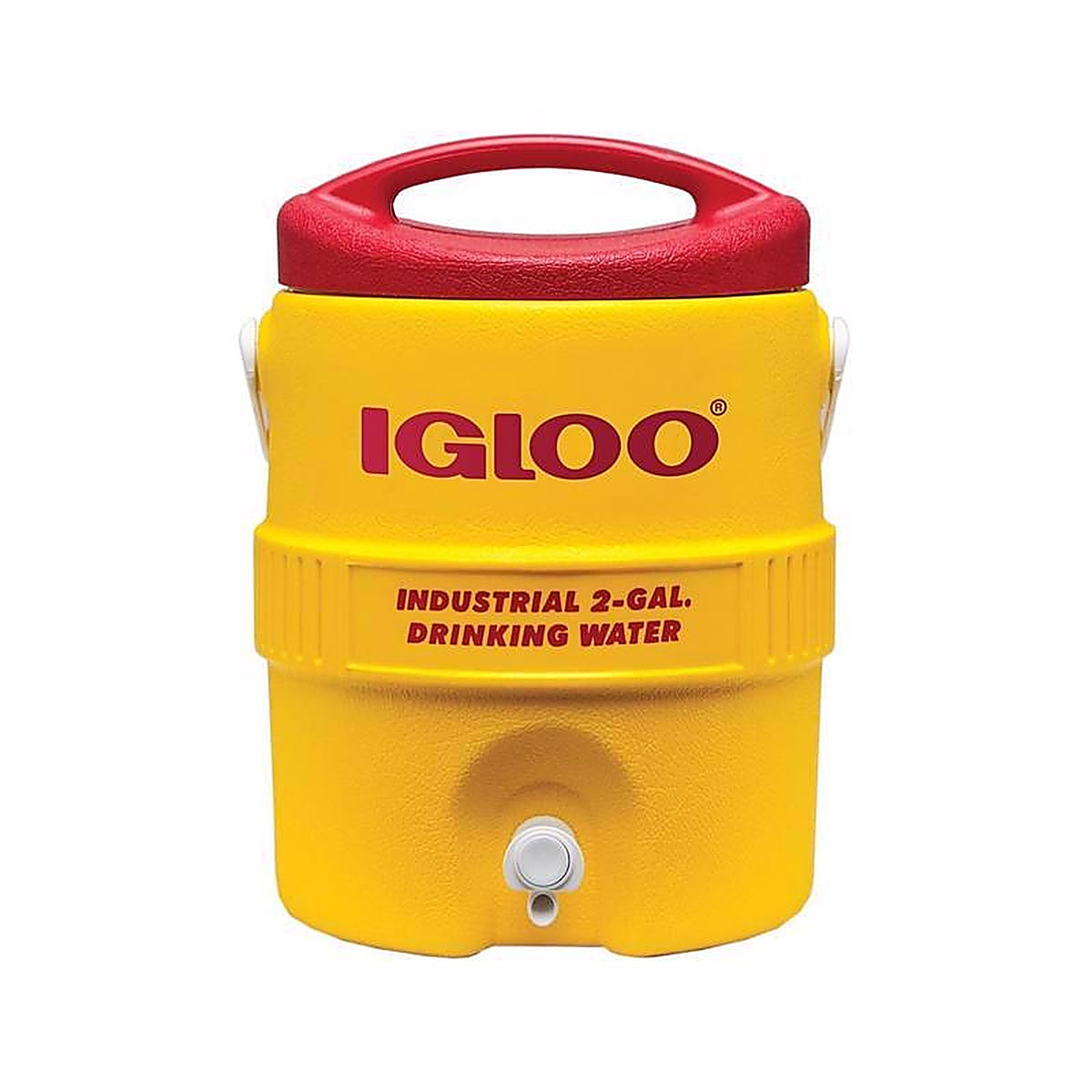 Igloo 421 Water Cooler 2 gal. Red/Yellow