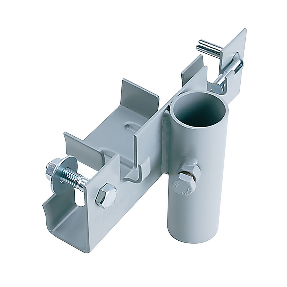 Tommy Docks - A-50001 - Gray Steel Straight Bracket