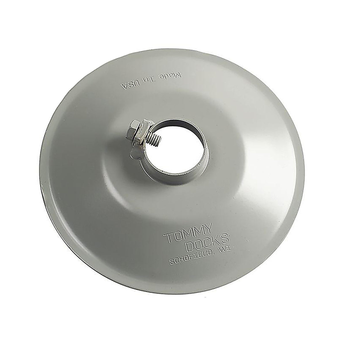 Tommy Docks - A-50005 - Gray Steel Foot Pad