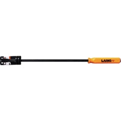 Lang 853-25 25in Curved Pry Bar w/ Cap