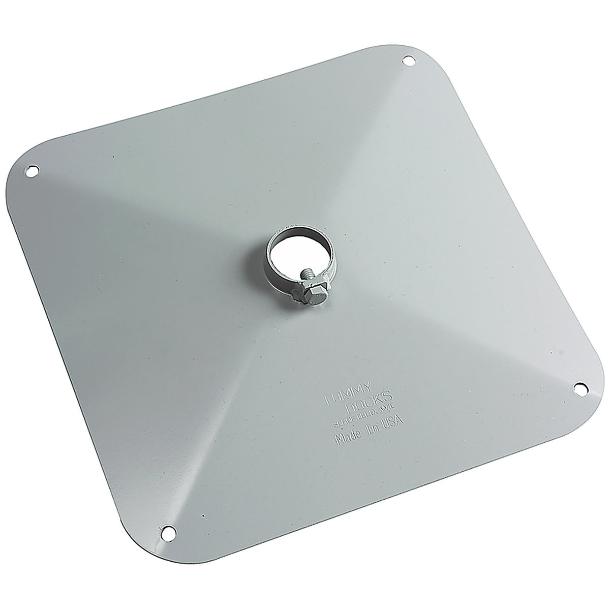 Tommy Docks - TD-20093 - Gray Steel Muck Foot Pad